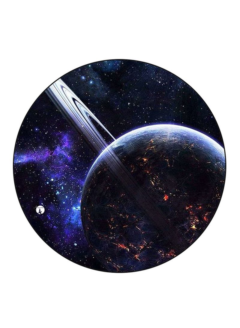 RKN Space Printed Mouse Pad  Multicolour