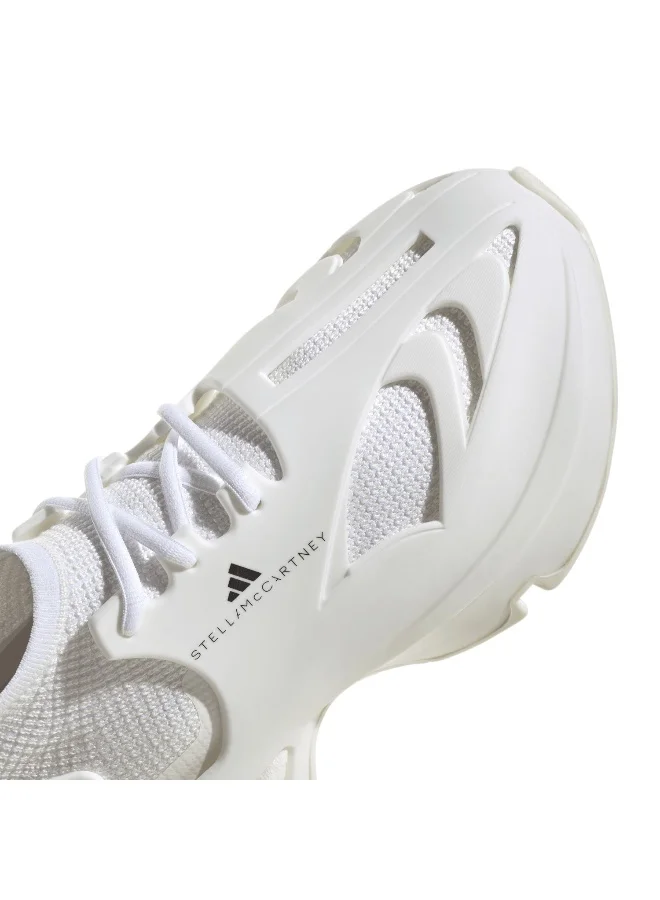 adidas أديداس ASMC سنيكرز للجري والتدريب للجنسين أبيض 3.5