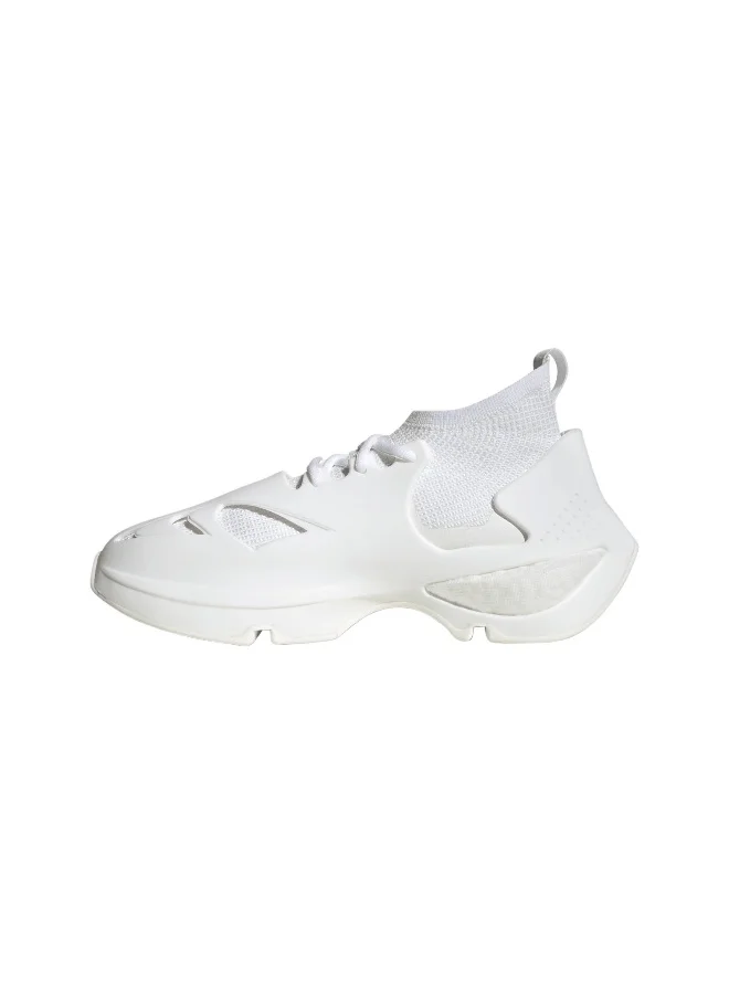 adidas أديداس ASMC سنيكرز للجري والتدريب للجنسين أبيض 3.5