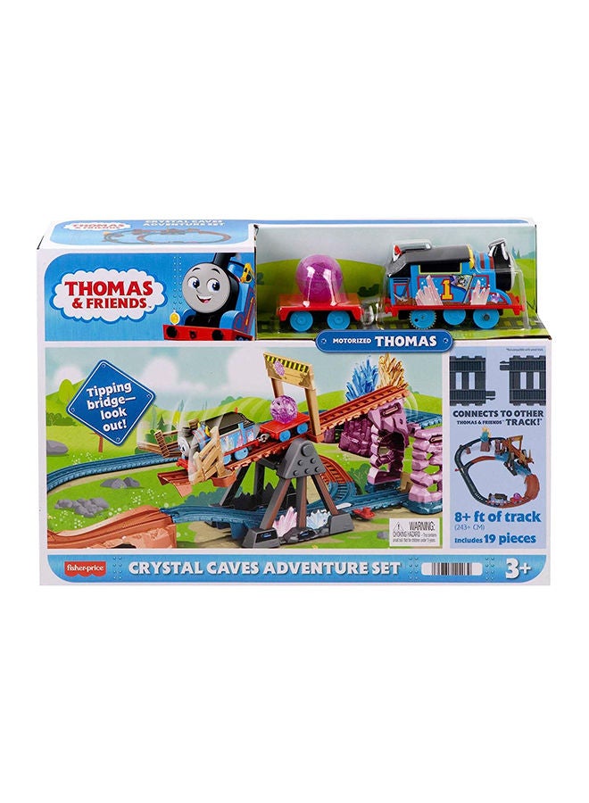 Fisher-Price مجموعة مغامرات كهوف الكريستال - Image 1