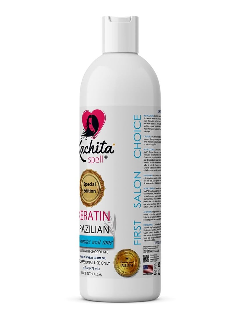 Kachita Spell The Real Brazilian Keratin Tiene Formol Keratina De