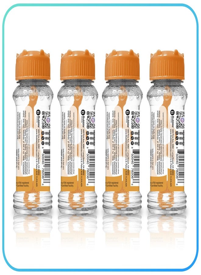 BubbleLick Bubble Lick Peanut Butter Flavored Bubbles 4 Pack for Dogs USA Made for Groomers Daycare - Image 2