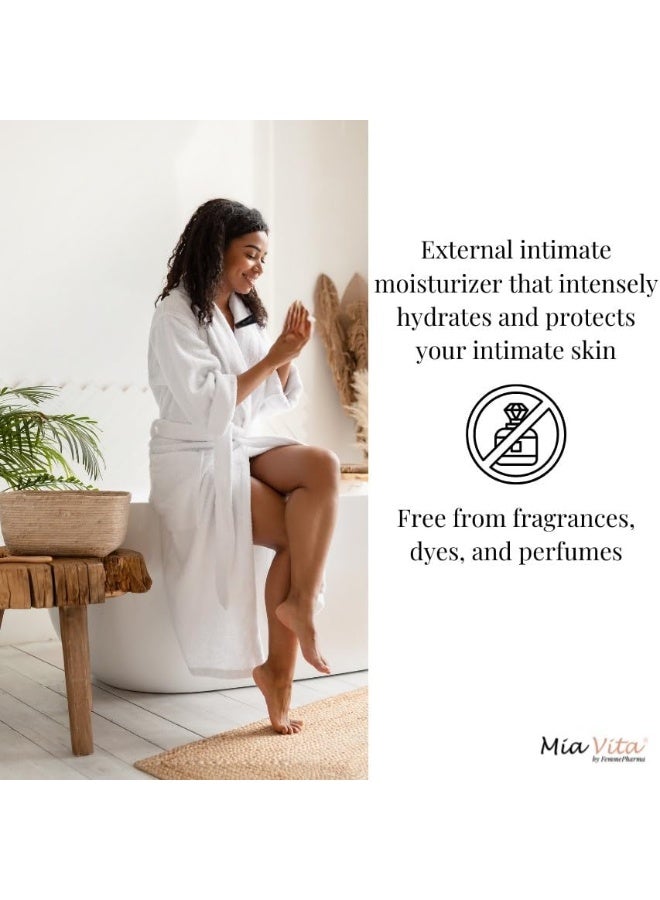 FEMMEPHARMA Mia Vita Intimate Skin Moisturizer for Women 15g - Image 4