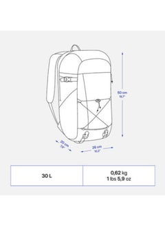 Quechua Hiking backpack 30L - NH Arpenaz 100  - Image 4