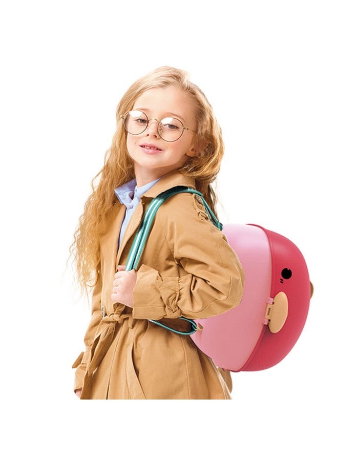 Webby 3 IN1 Kitchen Set Role Play for Girls |Foldable Backpack | School Bag | Pretend Play Toy for Kids (30 Pcs) - Image 4