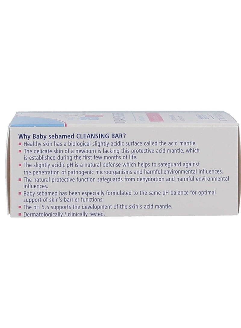 Sebamed Baby Cleansing Bar 100 G - Image 3