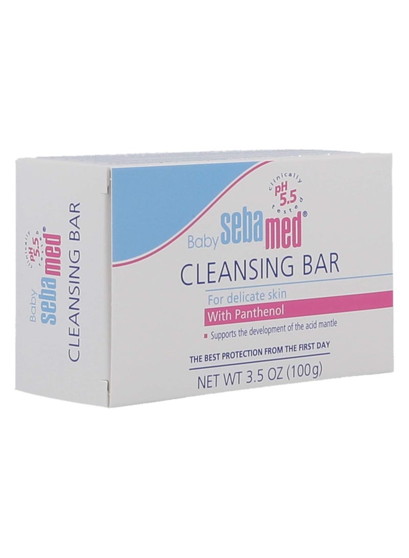 Sebamed Baby Cleansing Bar 100 G - Image 2