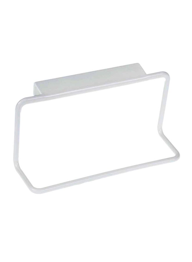 NIBEMINENT Towel Hanging Rack Holder White