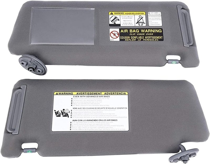 QASULER Car Windshield Sun Visor for Toyota Tacoma - Image 2