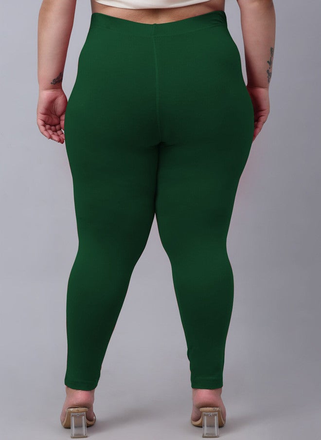 Trend Level Women Plus Size Super Regular Fit Easy Wash Casual Trousers - Image 3