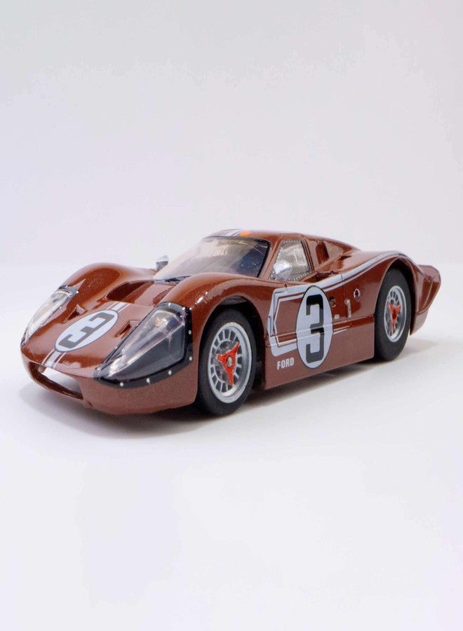 AFX/Racemasters Ford GT40 Mark IV #3 Lemans AFX22053 HO Slot Racing Cars - Image 1
