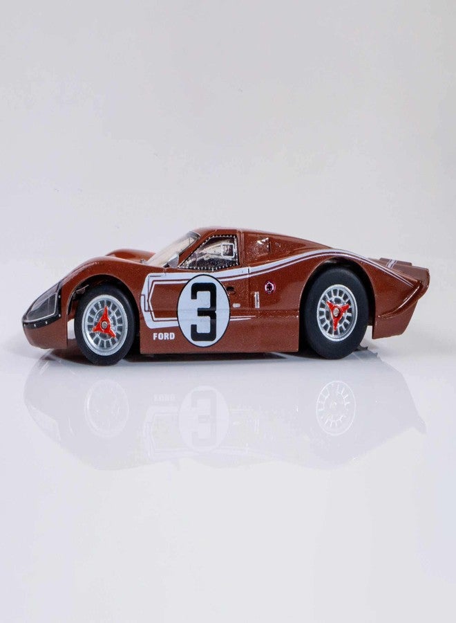 AFX/Racemasters Ford GT40 Mark IV #3 Lemans AFX22053 HO Slot Racing Cars - Image 4
