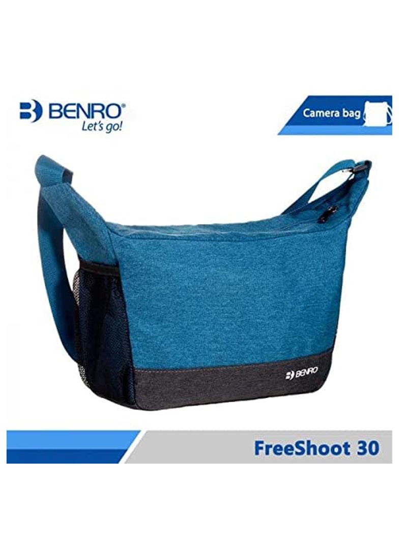 BENRO FSM30BLU Free Shoot Messenger Professional Camera Bag - Image 4
