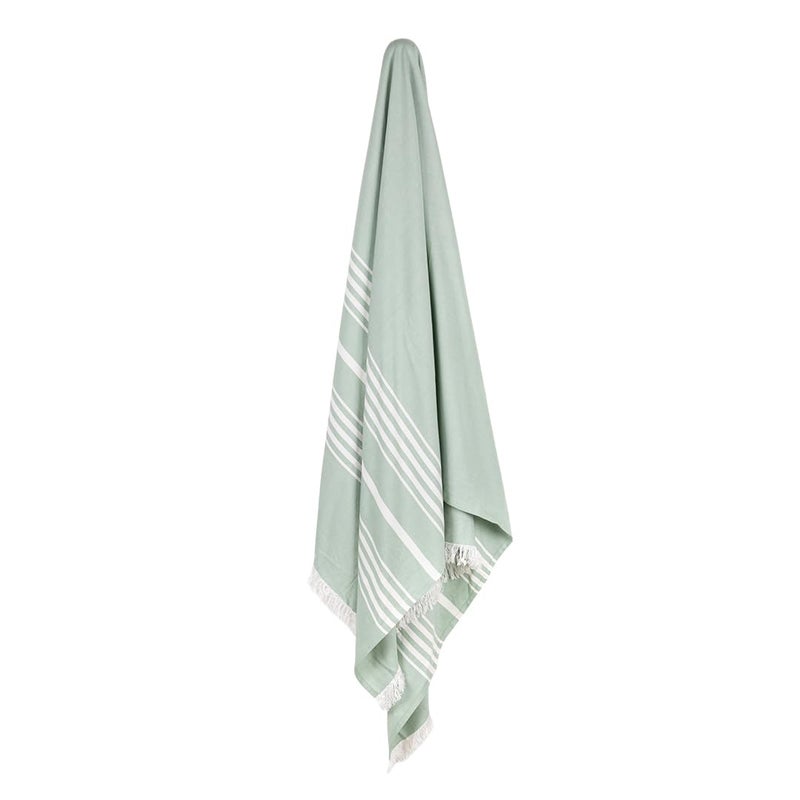 Mush 100% Bamboo Large Bath Towel | Ultra Soft, Absorbent, Light Weight, & Quick Dry Towel For Bath, Travel, Gym, Beach, Pool, And Yoga | 29 X 59 Inches / 75 X 150 Cms (Set Of 1, Green), 250 TC - Image 3