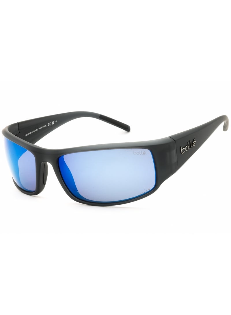 Bolle Unisex Rectangular Sunglasses - King - Image 1