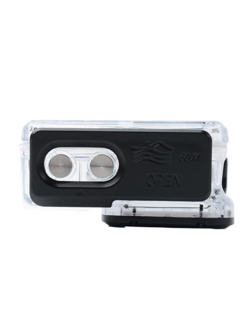 Captaintech For Insta360 ONE RS 4K Waterproof Case Camera Diving Case Depth Waterproof 60m Accessories for 4K Version - Image 4