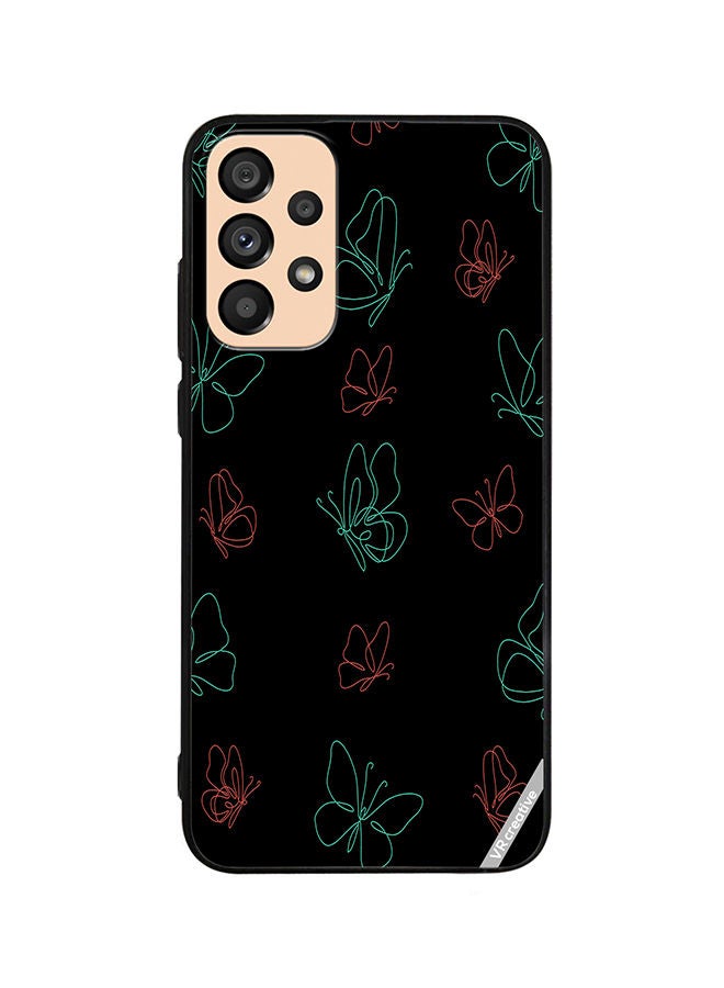 VR CREATIVE Protective Case Cover For Samsung Galaxy A72 Classickases Design Multicolour - Image 1