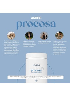 USANA Procosa With Incelligence Joint-Support Complex To Support Bone And Joint Health* - 84 Tablets - 28 Day Supply  - Image 5