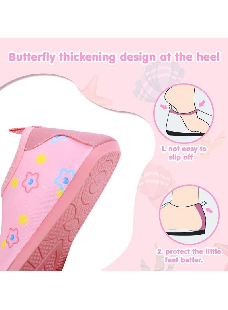 Y&D Water Shoes Kids, Kids Boys Girls Beach Shoes, Swim Non Slip Toddler Aqua Socks, Quick Dry Barefoot Socks for Swinmming Pool Outdoor - Image 4