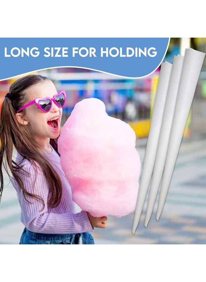 Perfectware Perfectware - PW Cotton Candy Cone 100ct Cotton Candy Cones 100ct  - Image 1