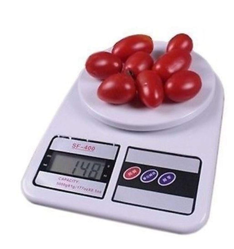 MOHAK Sf400 7 KG Stainless Steel Electronic LCD Weighing Machine - Image 3
