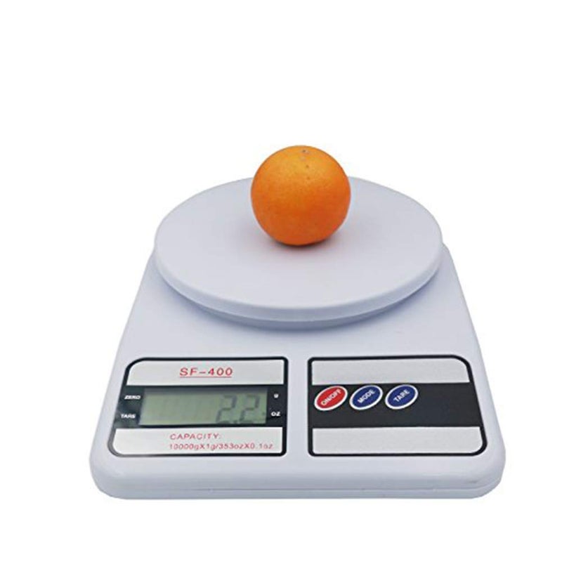 MOHAK Sf400 7 KG Stainless Steel Electronic LCD Weighing Machine - Image 2