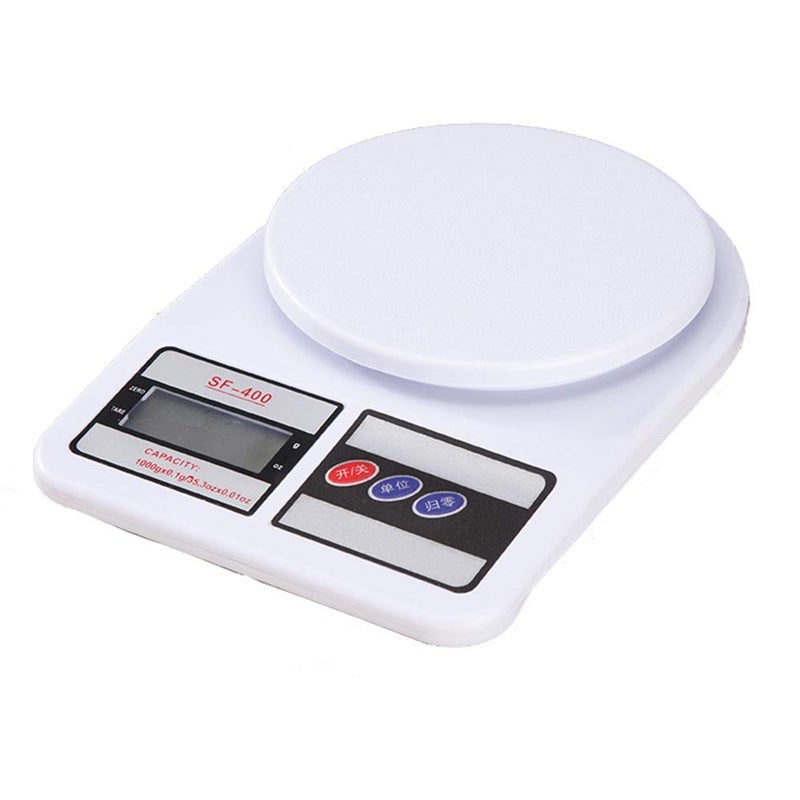 MOHAK Sf400 7 KG Stainless Steel Electronic LCD Weighing Machine - Image 1