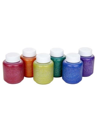 6 ct. 2-oz. Glitter Paint Set - view 3