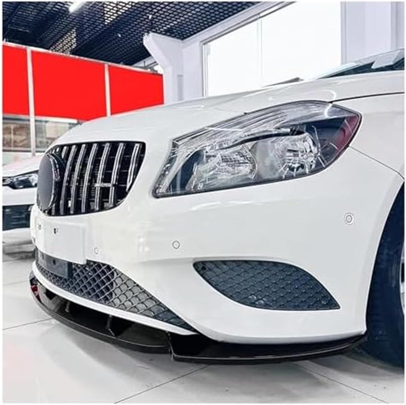 Wivplex Front Bumper Lip Spoiler for Benz A-Class W176 - Image 2