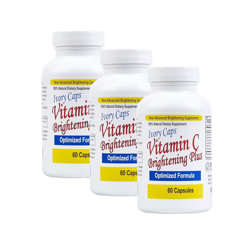 Ivory Caps Vitamin C Brightening Plus Capsules for All