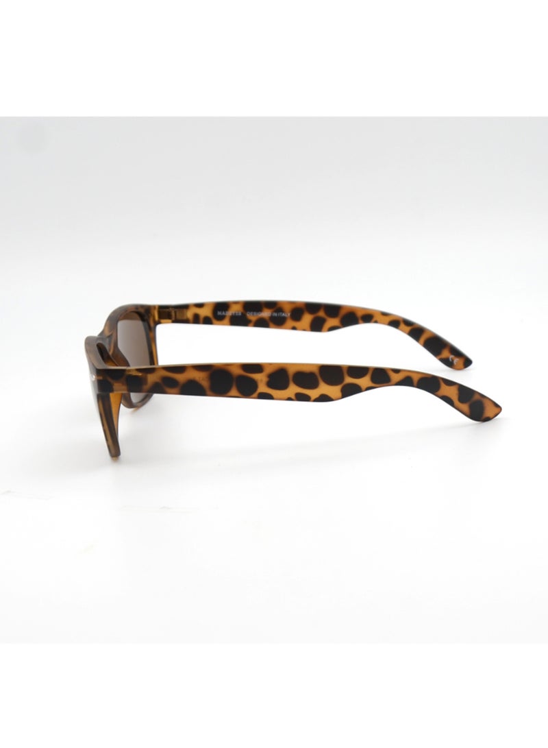 MADEYES نظارات شمسية للرجال بحماية من الأشعة فوق البنفسجية EE7P159-4 - ديمي - Image 3