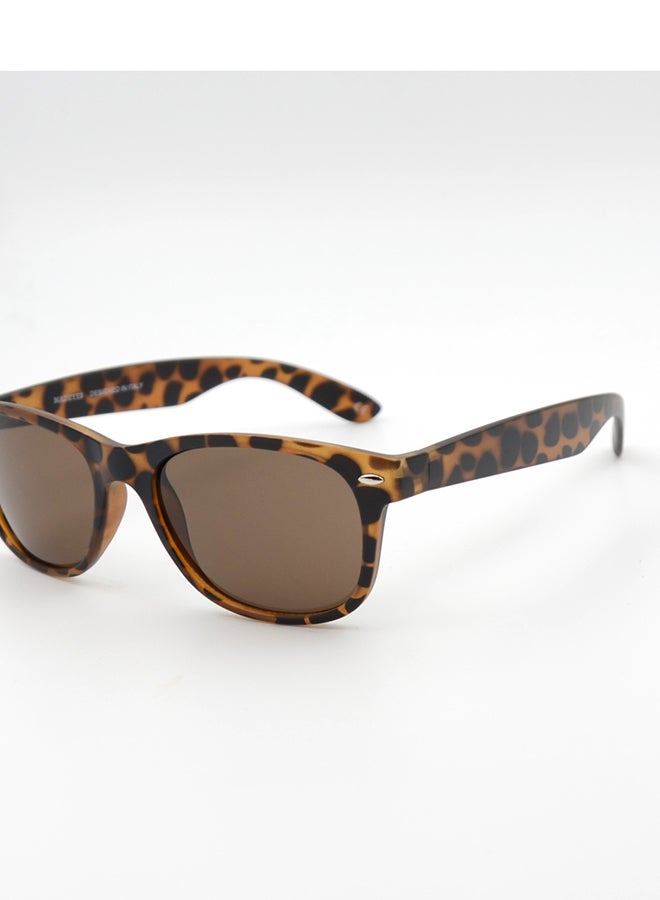 MADEYES نظارات شمسية للرجال بحماية من الأشعة فوق البنفسجية EE7P159-4 - ديمي - Image 2