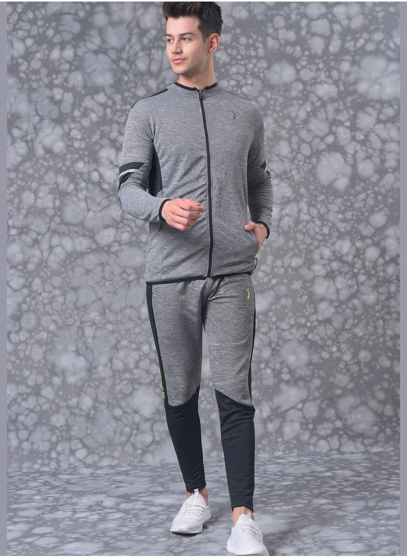 Campus Sutra High Neck Sports Jacket