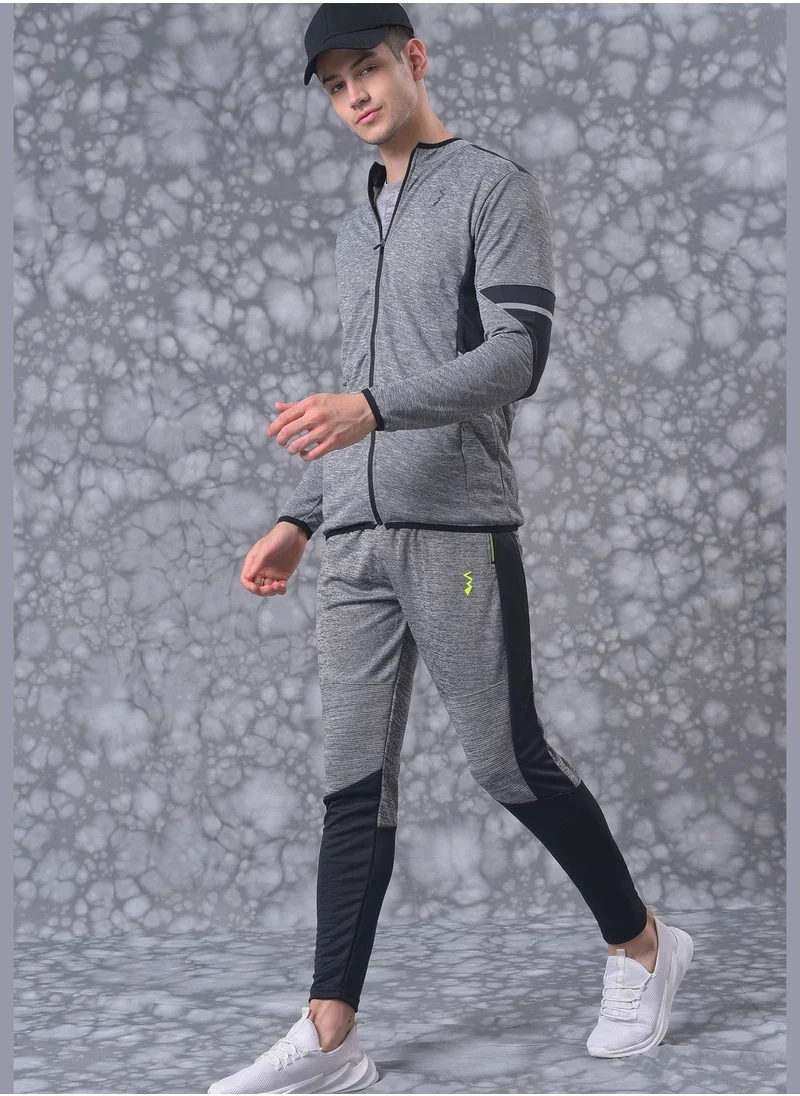 Campus Sutra High Neck Sports Jacket