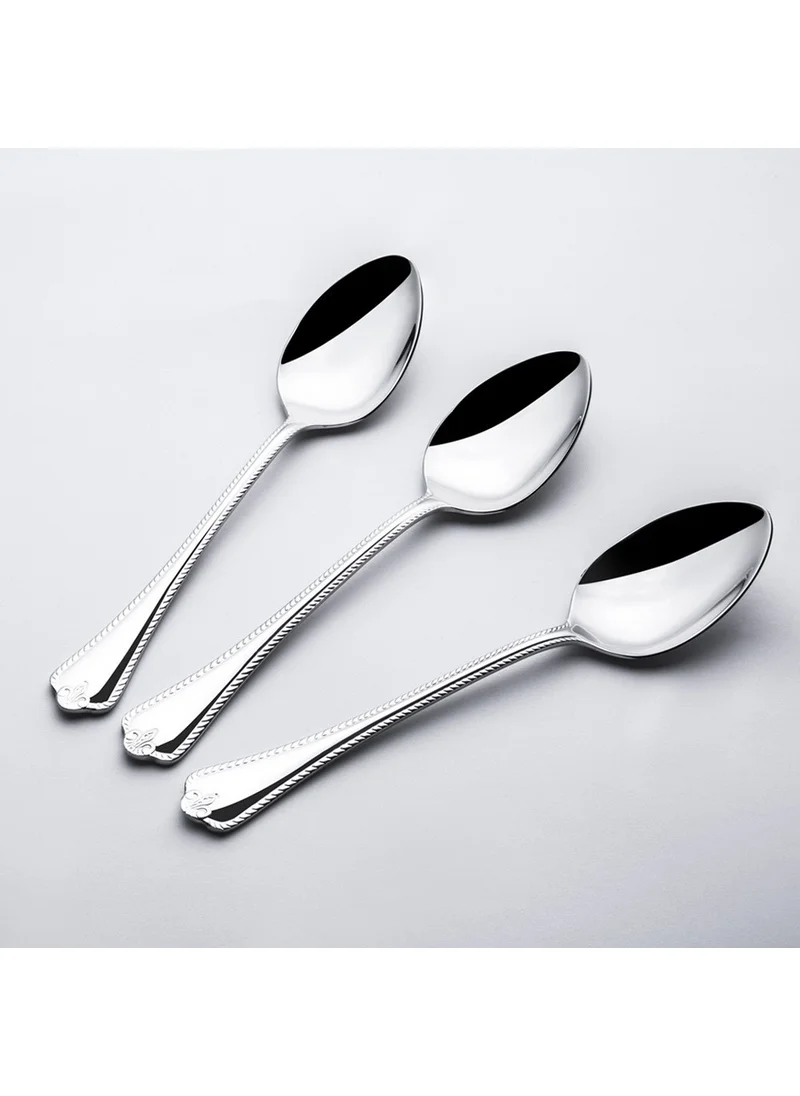 Nehir Fulya Plain 6-Piece Tablespoon