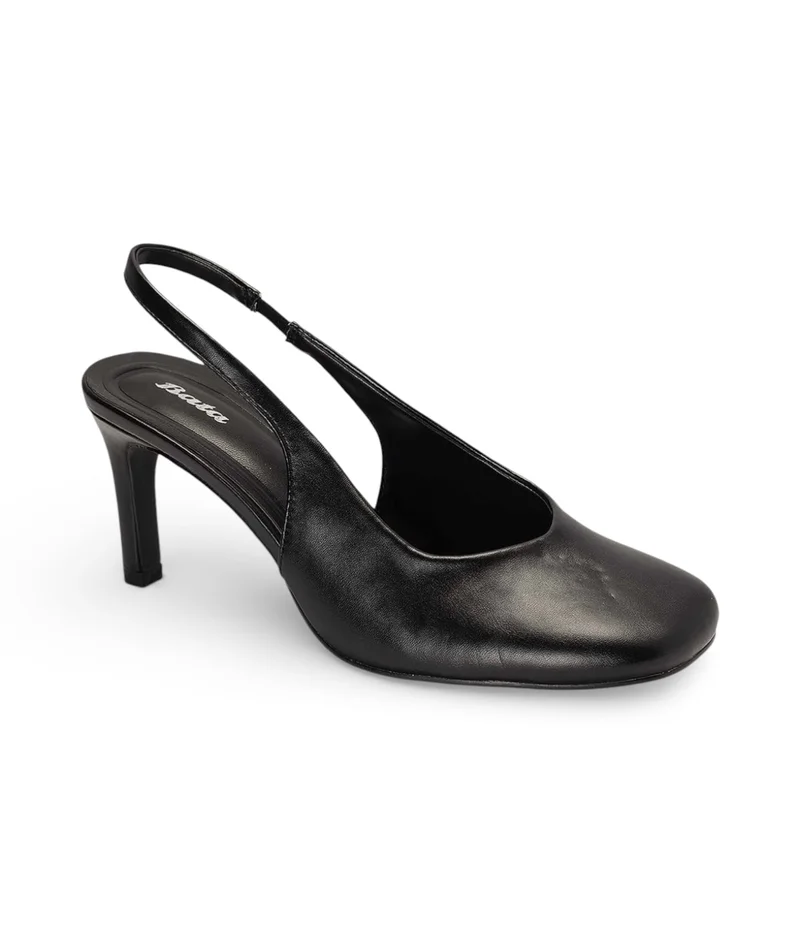 Bata Slingback High Heel Pumps