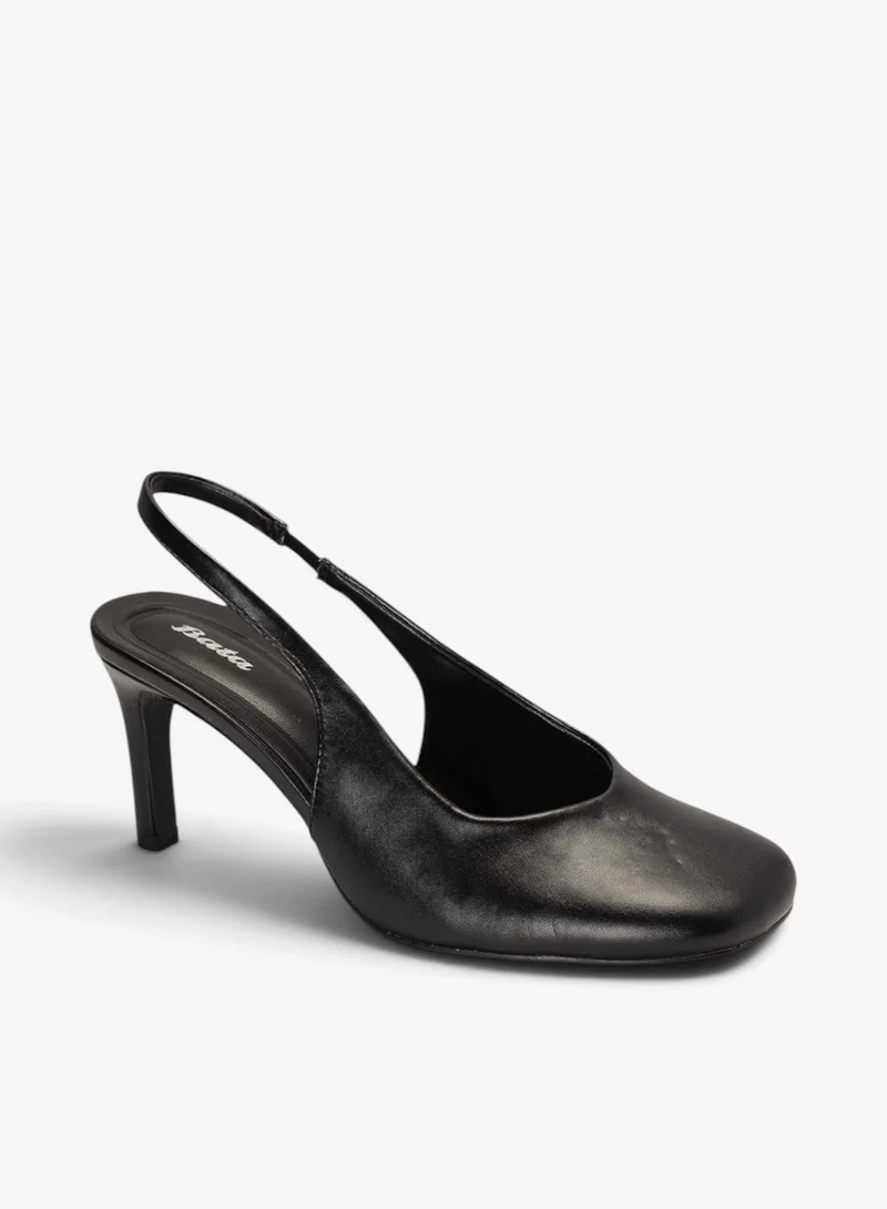 Bata Slingback High Heel Pumps
