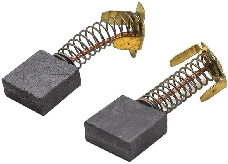 Aftermarket Japanese Carbon Brush Set Replaces for Hitachi 999-074 - Image 2