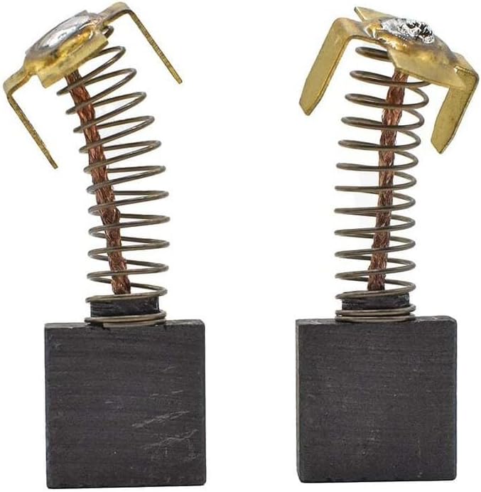 Aftermarket Japanese Carbon Brush Set Replaces for Hitachi 999-074 - Image 1