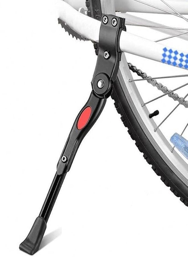 FCCRACING Aluminum-Alloy Side Kickstand for Road Bike Mountain Bicycle (Black) - Image 1
