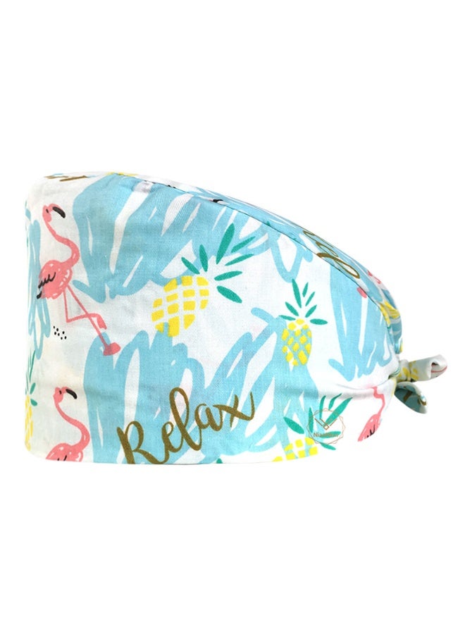 NIBEMINENT Adjustable Medical Scrubs Hats Lab Working Cap Surgicals Hat Nurse Dentist Nursing Accessories Scrub Caps Cook Head Over Hats