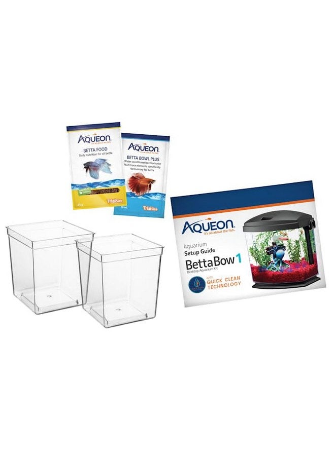 Aqueon 00800190: Aquarium Kit BettaBow W/Quick Clean Technology 1G - Image 3