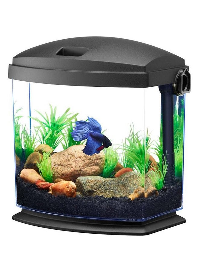 Aqueon 00800190: Aquarium Kit BettaBow W/Quick Clean Technology 1G - Image 4