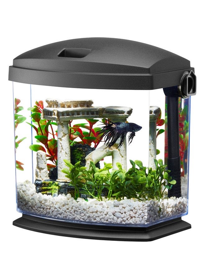 Aqueon 00800190: Aquarium Kit BettaBow W/Quick Clean Technology 1G - Image 1