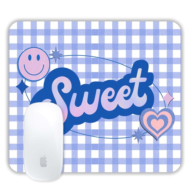 TURTLEWINGS | Mousepad | Inspirational Quote Mousepad – 22x18 cm, 3mm Thick | Abstract Design Non-Slip Rubber Base | Office, Study & Gaming Use | Premium Smooth Surface 3 - Image 1