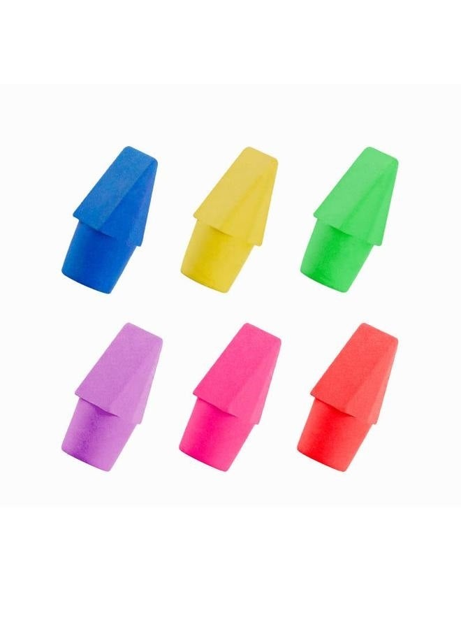 Generic Pen Erasers for Pencils, 100 Pack, Pencil Top Erasers, Eraser Caps, Kids, Cap Tops, Topper Erasers--Color random - Image 5