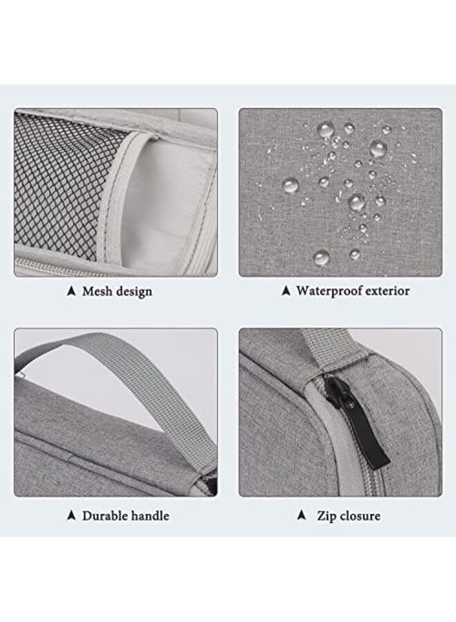 Cable Organizer Bag Travel Electronic Accessories Organizer Bag Travel Gear Storage Carrying Sleeve Pouch For Usb Cable Earphones Power Banks Usb Drive Sd Card Charger Hard Disk Storage Bag - Image 4