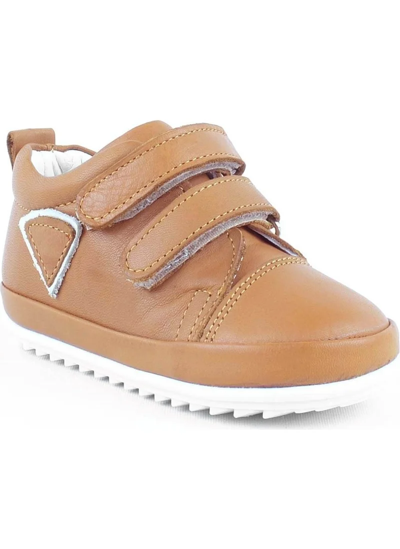 Rakerplus Scrat Genuine Leather Tan First Step Shoes