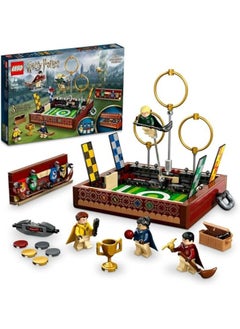 LEGO Harry Potter Quidditch Trunk, Play 3 Different Quidditch Games  - Image 1