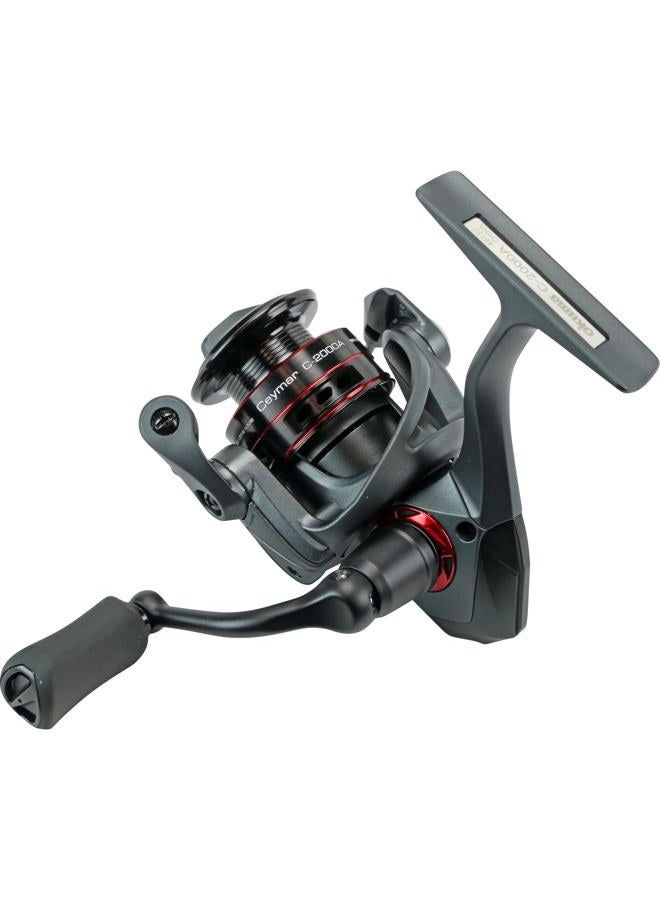 Okuma Ceymar A Series Flite Drive Lightweight 8BB Spinning Reel, C-2000A - Image 4